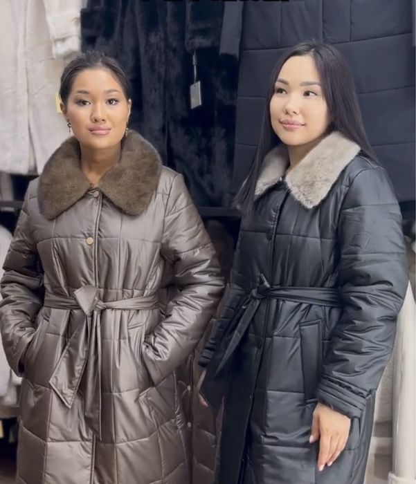 Продам зимний пуховик