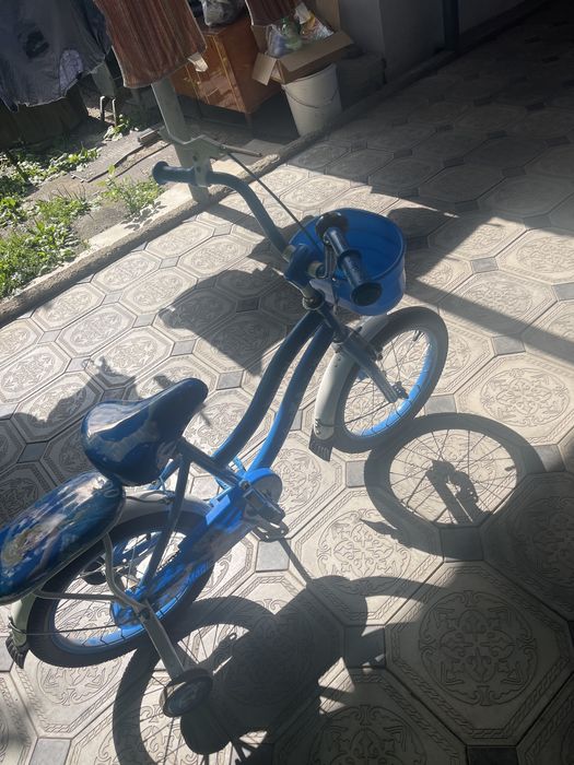 Срочно продается детский велосипед