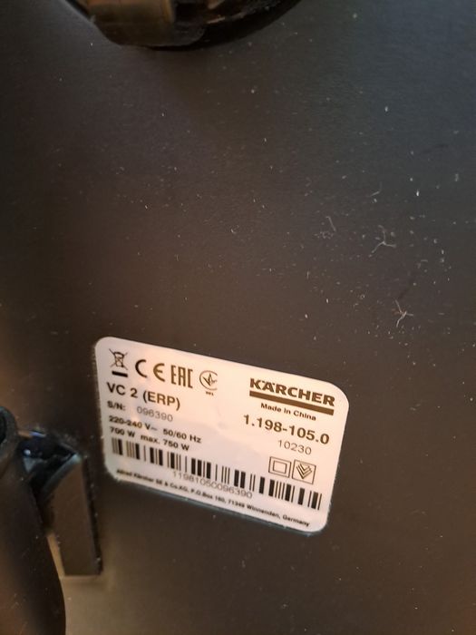 Aspirator Karcher VC2