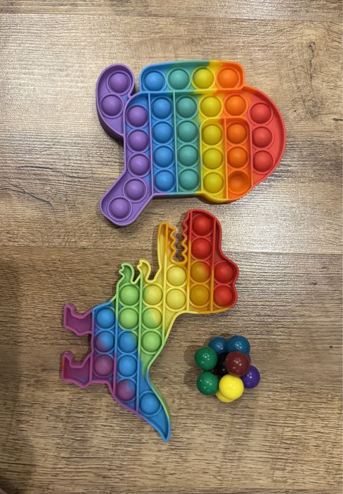 Игрушка перчатка Тиранозавр Same Toy зеленая