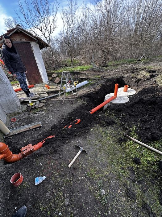 Септични ями с бетонни пръстени М СТРОЙ 92 Септична яма