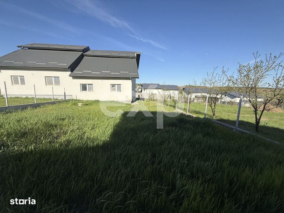 Duplex modern de vanzare in Miroslava – spatiu generos si confort pe