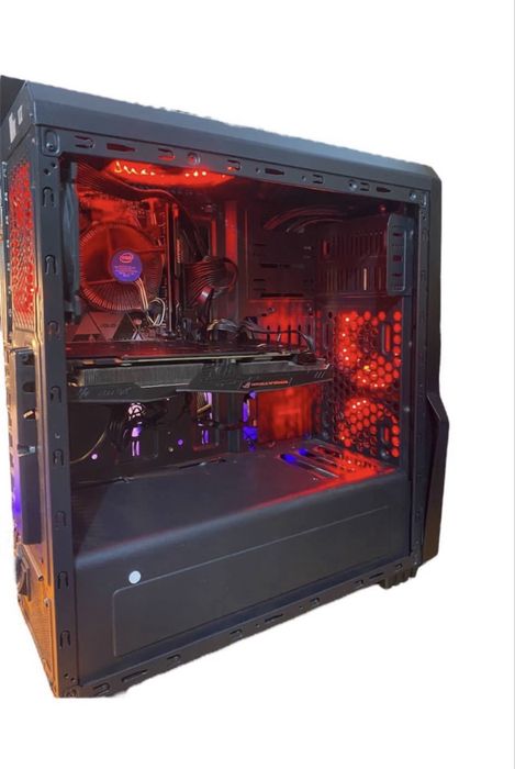 Pc Gaming( i7-9700F + GTX 1070 Ti + 24GB Ram )