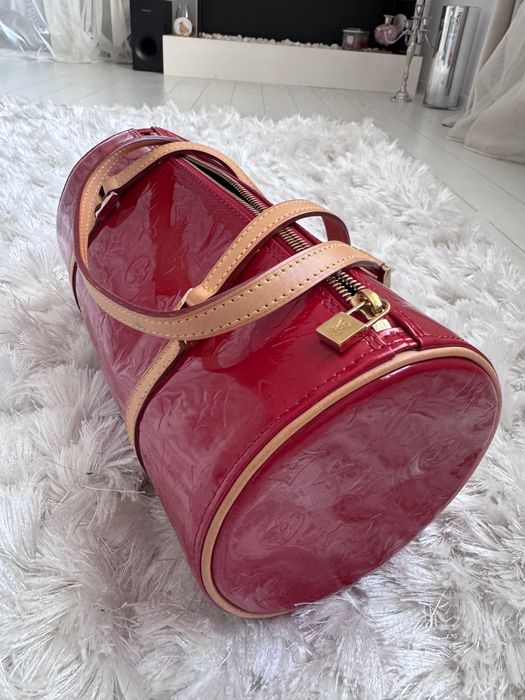 Geantă Louis Vuitton Papillon 30 Monogram Vernis ORIGINALĂ - Ca Nouă