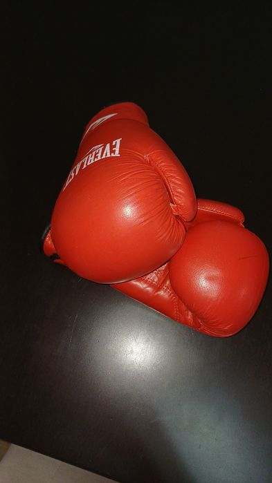 Перчатки Everlast 10 размер в хорошем качестве
