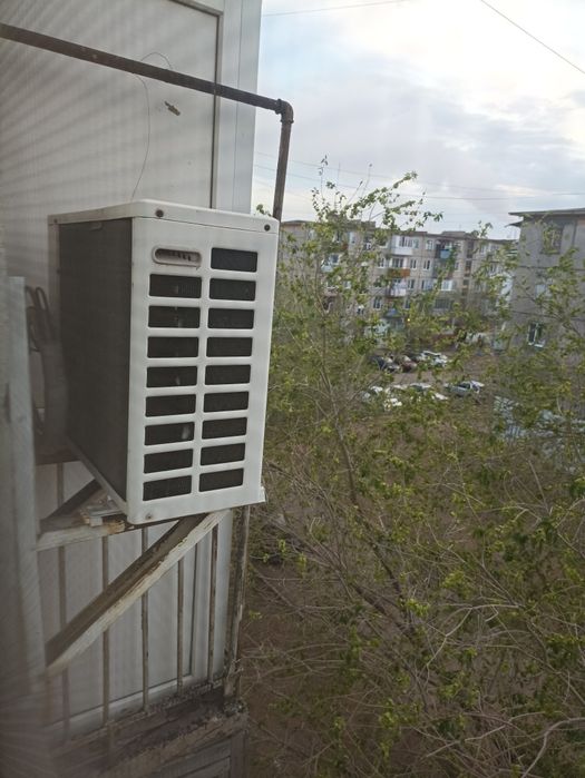 Кондиционер зима-лето рабочий