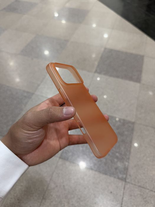 Чехол на Айфон 17 про мах