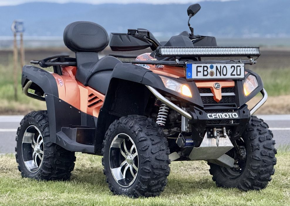 Cfmoto 2017 Cforce 800 efi (servo)4x4