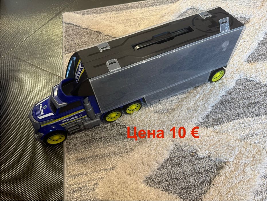 Детски играчки - Hot wheels, Lego Duplo, паркинг, камион, кухня