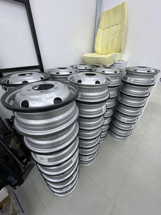 Диск колесный на Газель усиленный