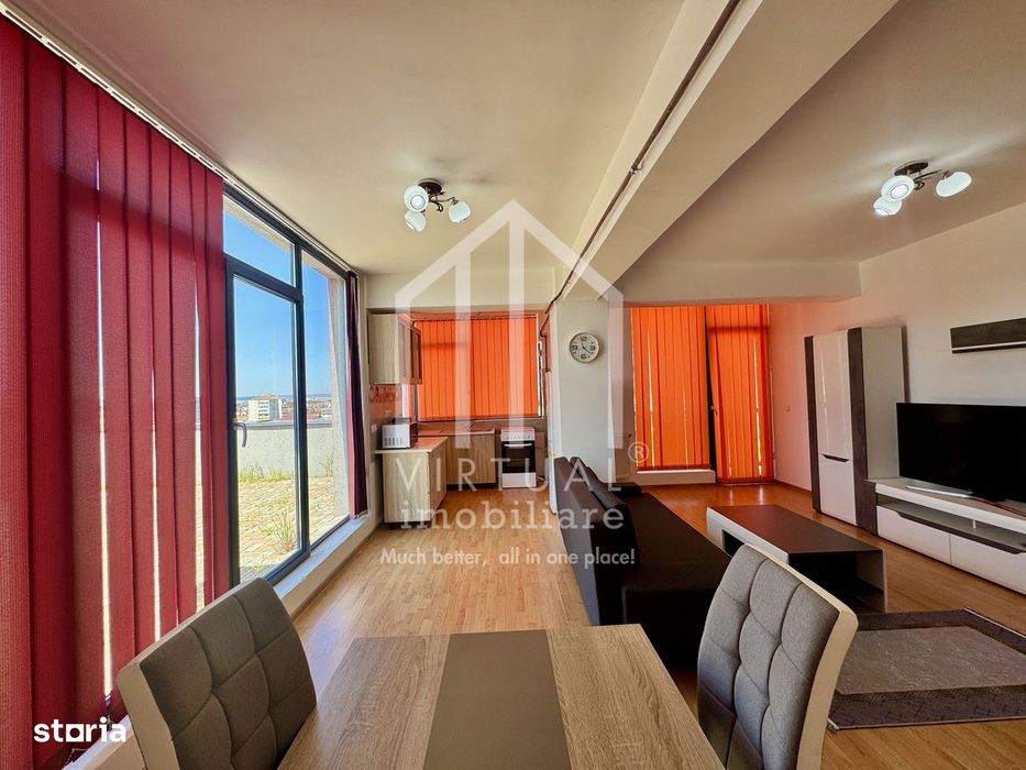 Penthouse 3 camere, 70 mp+terasa 57 mp, Dna Stanca — fotografia 3