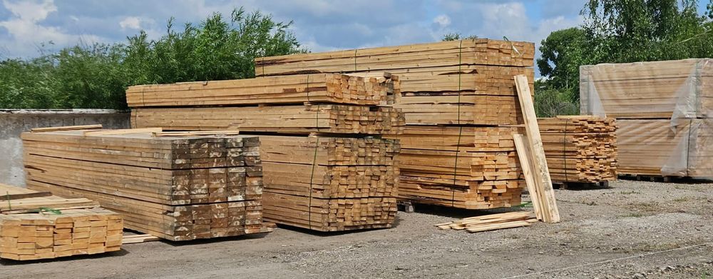 Пиломатериал камерной сушки