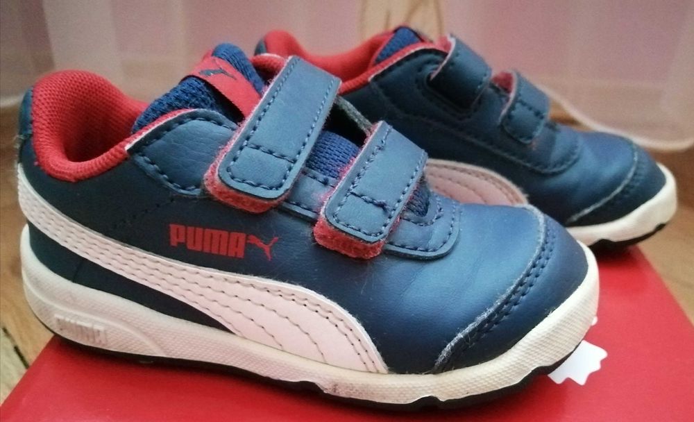 Спортни детски обувки Сникърси PUMA Stepfleex 2 SL V Inf