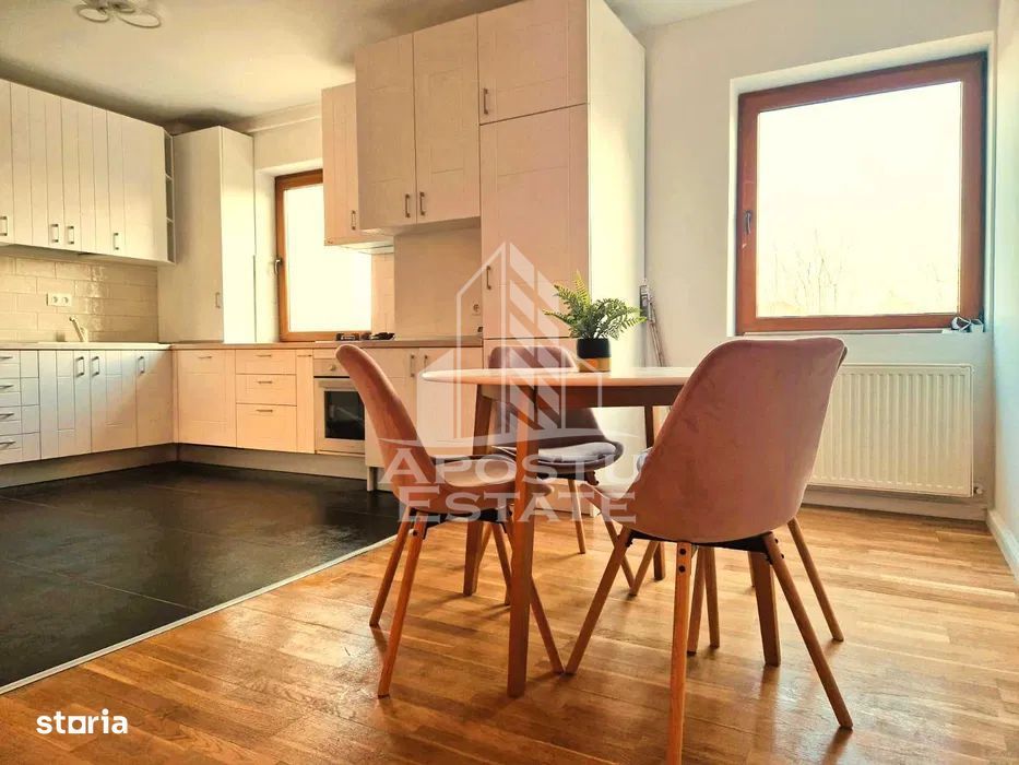 Apartament 2 camere, loc parcare subterana, zona Torontalului