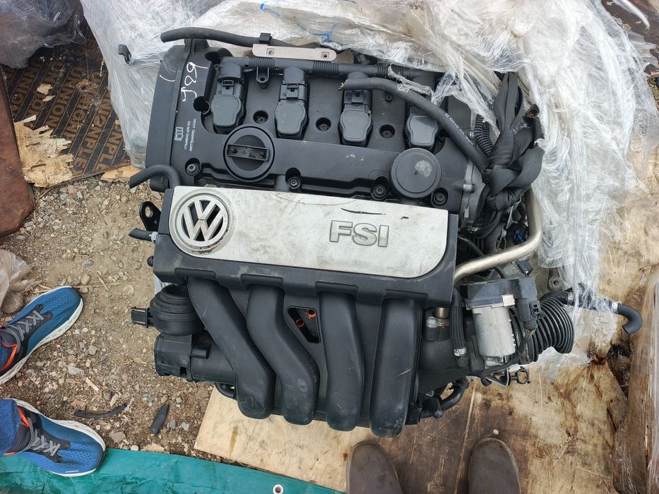 Двигатель 2.0 FSI  BVY Volkswagen привозной