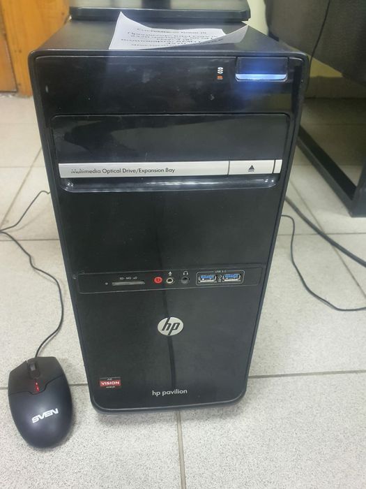 Продам компьютер системный блок монитор