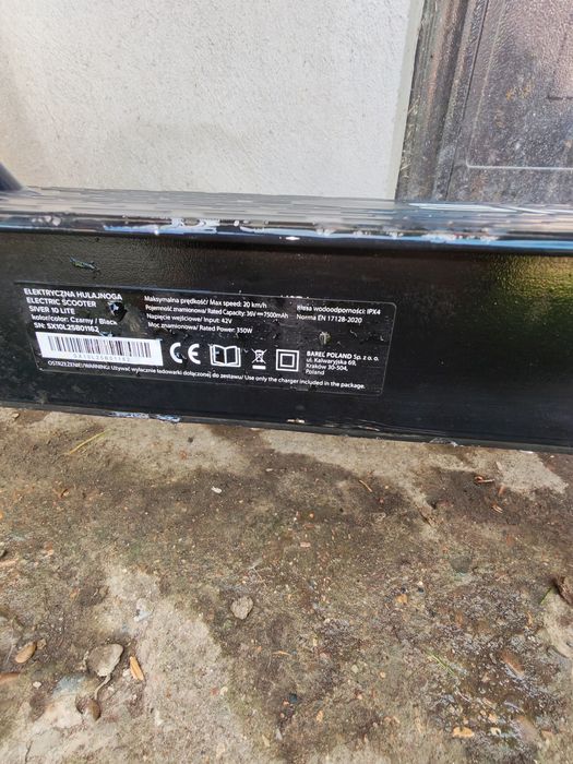 Trotineta electrica Siver 10 lite