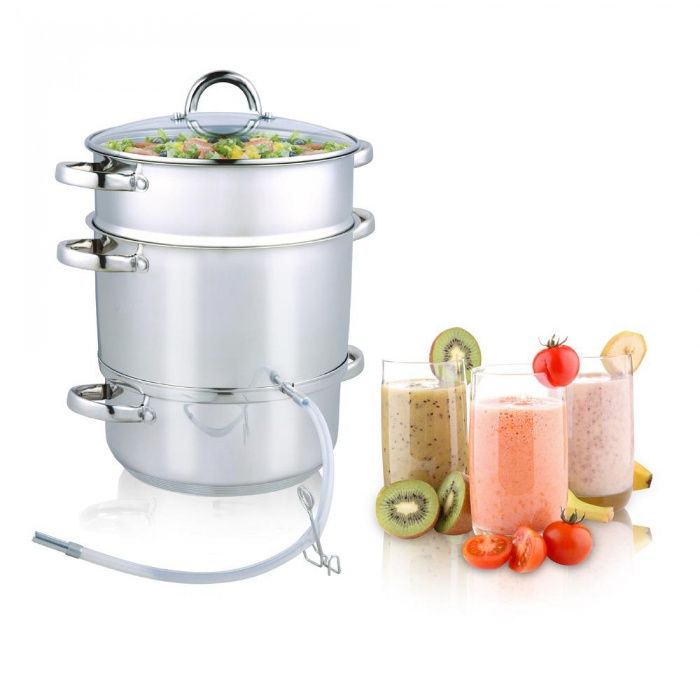 Соковарка 8 литра Сапир,  Книжка с рецепти