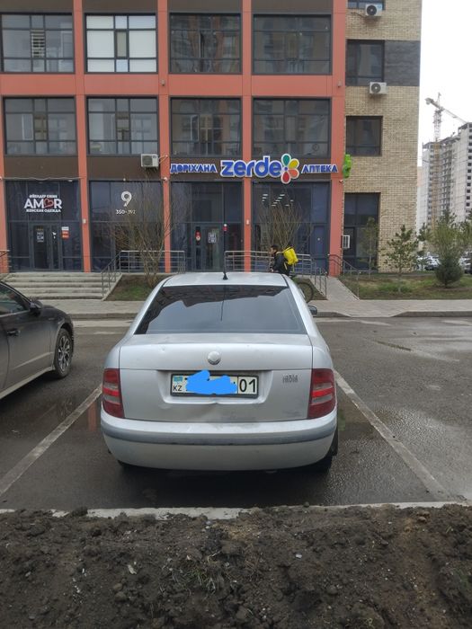 Шкода фабия 2002г