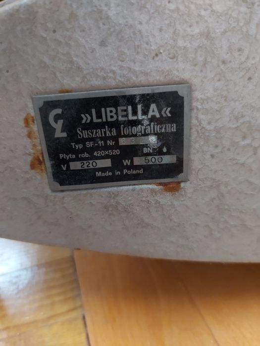 Исушител за снимки LIBELLA , Полски.