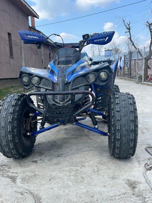 ATV  JRH 125 cc.