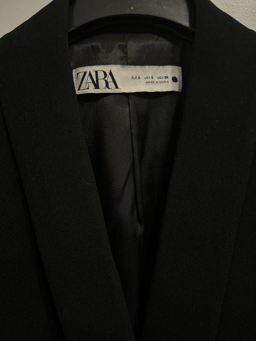 Sacou Negru Zara