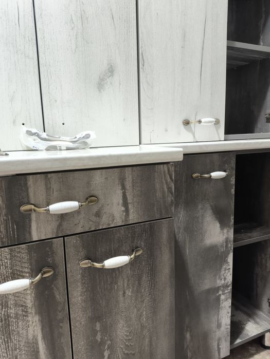 Новый кухонный гарнитур