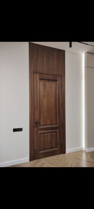 Установка дверей