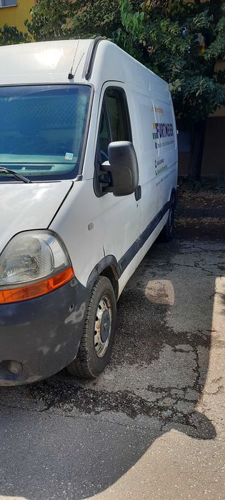 Бус Рено Мастер 2.5 TDI