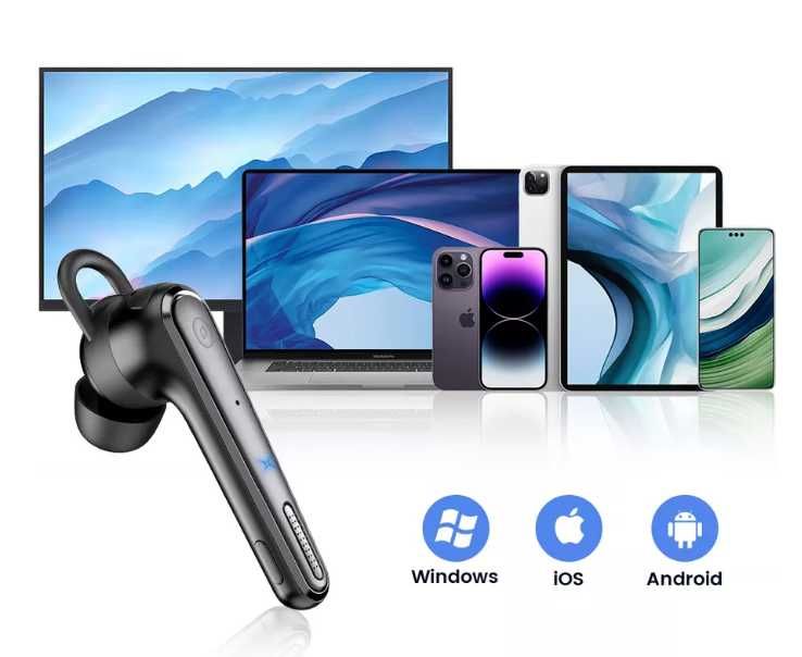 New bee Беспроводная Bluetooth моно-гарнитура M52