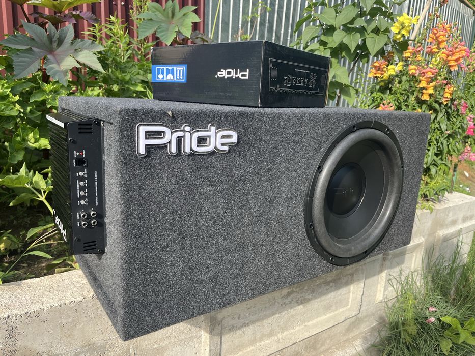 Сабвуфер Pride s4 12