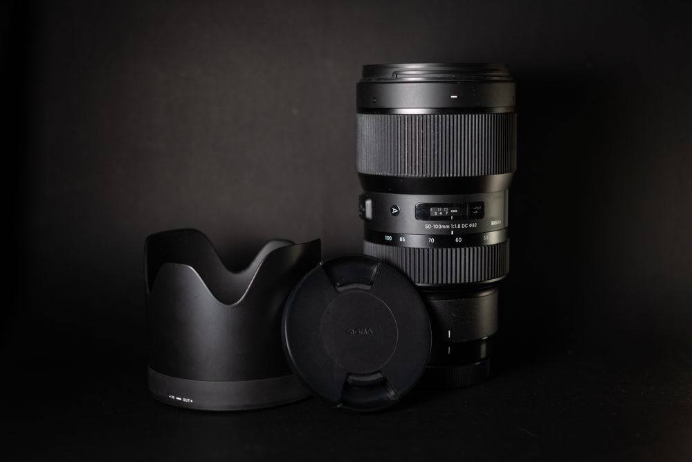 Обектив Sigma 50-100mm f/1.8 за Canon EF