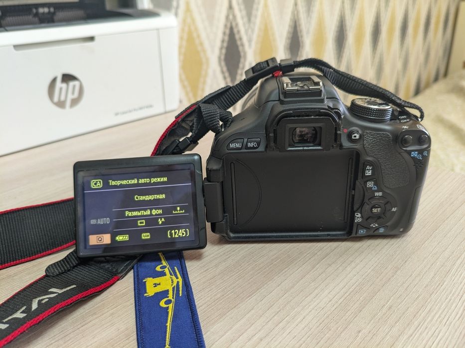Фотоаппарат Canon EOS 600D