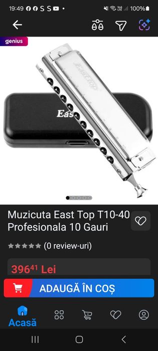 Muzicuță de vânzare nouă