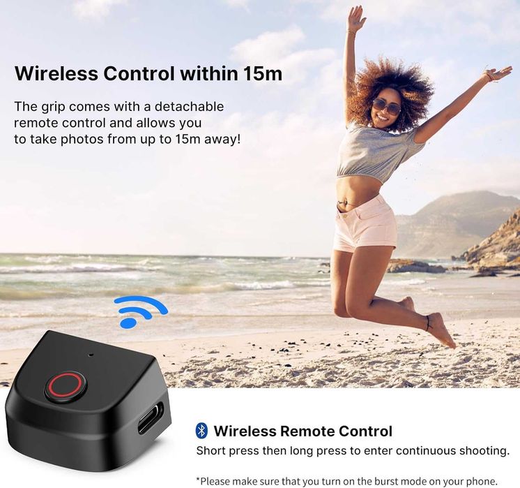 Suport Magnet Grip MagSafe + REMOTE 1/4'' IPHONE, REDUS de la 150RON ...