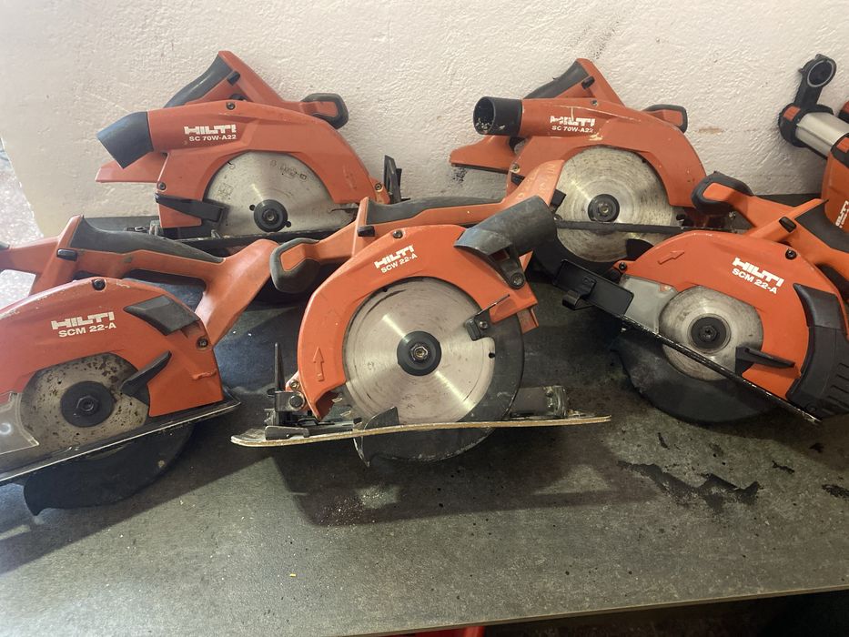 Hilti sc70w scw sau scm
