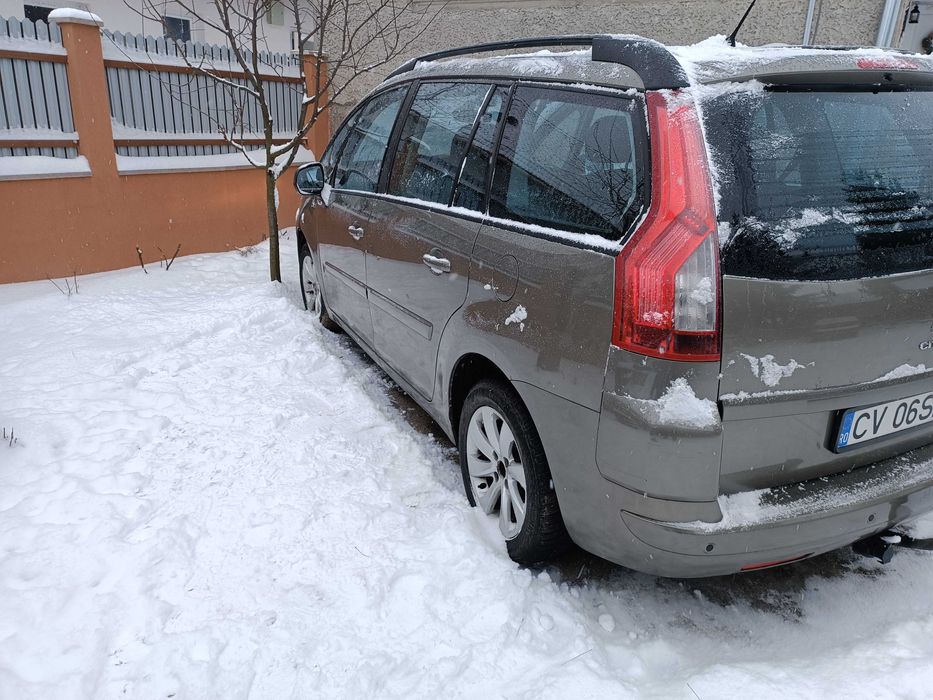 Citroen C4 Grand Picasso 2011 , 1.6 Diesel
