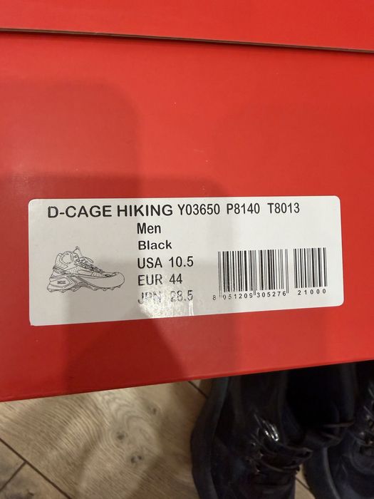 Diesel D Cage Hiking ботинки