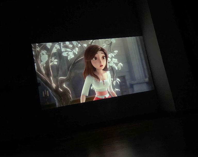 HY300 4k Full HD проектор