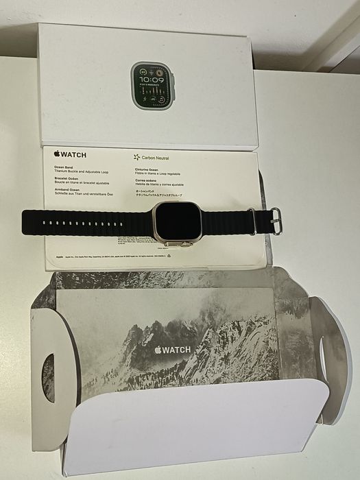 Smart watch ultra 2 full box