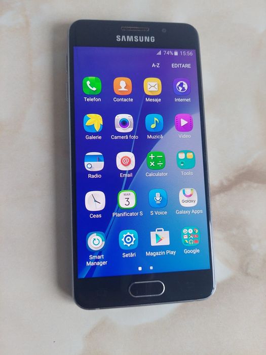 Vând Samsung Galaxy A3 fără probleme, la cutie [NEcodat] //poze reale