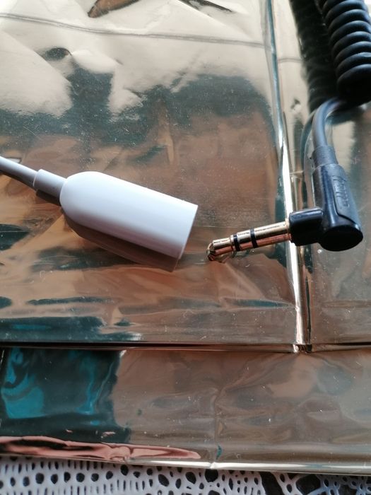 Mufa adaptoare lightning - jack 3,5 iphone