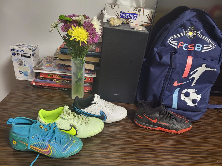 Ghete fotbal Nike 34, ghete Nike marimea 33, Nike 35