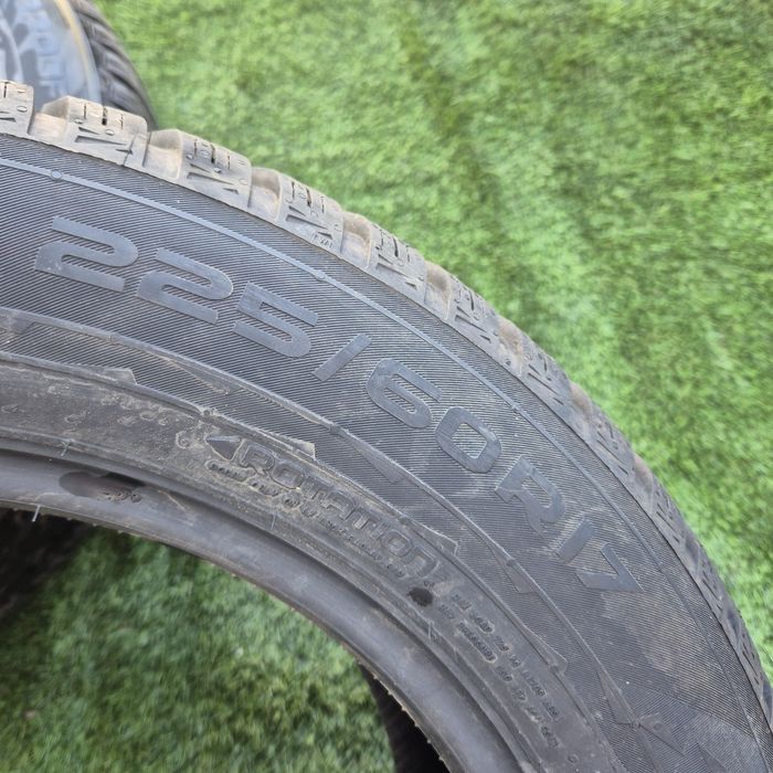 225 60 17 Nokian Noi iarnă