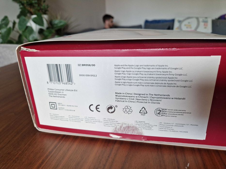 Фотоепилатор Philips Lumea 9000 BRI958/00