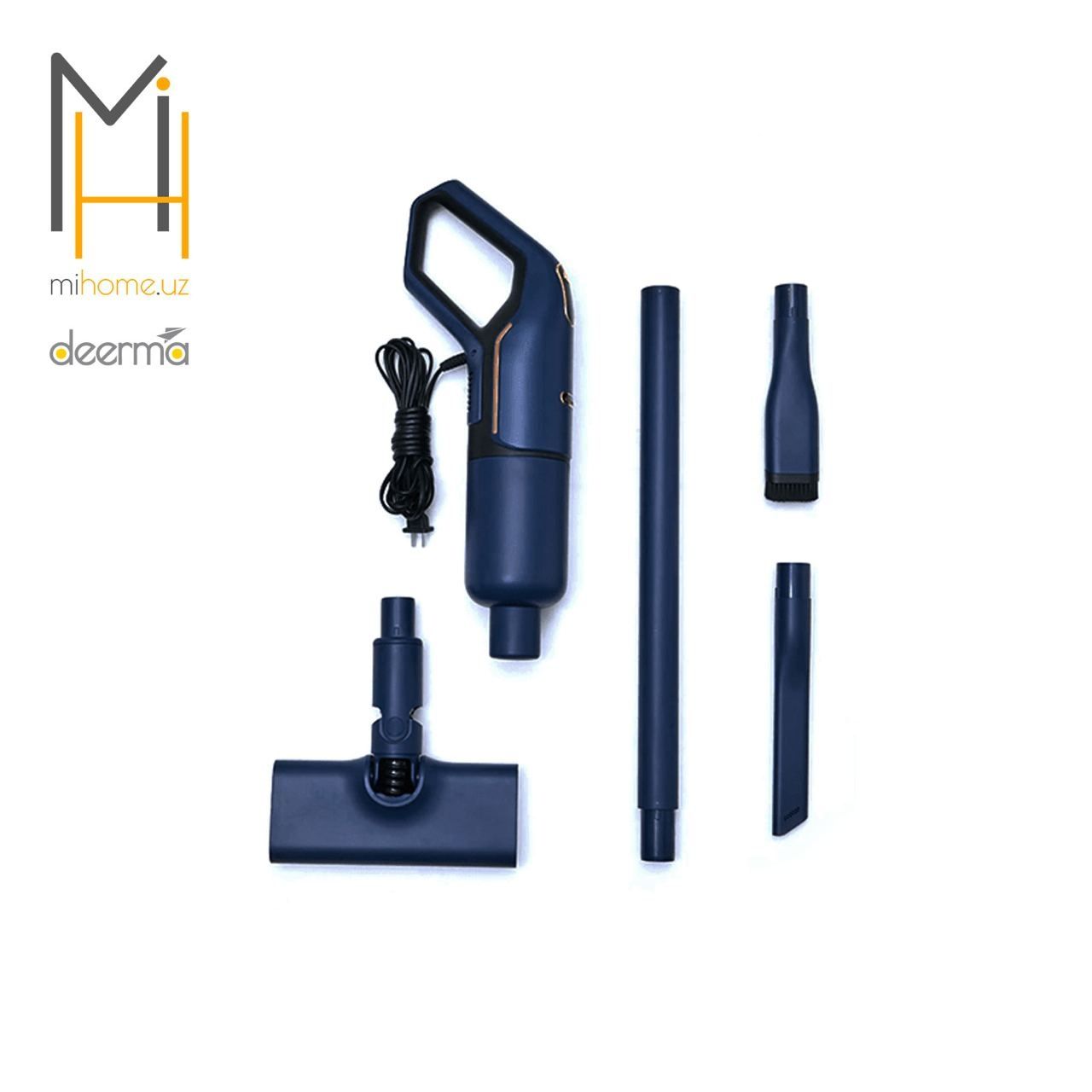 Вертикальный ручной пылесос Xiaomi Deerma Vacuum Cleaner DX1000: 750 ...