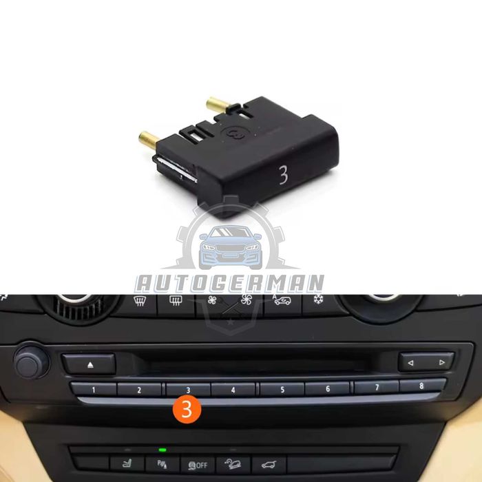 БМВ Е70 копчета за радио 10 бр за bmw X5 е70 X6 е71 бутони за cd радио