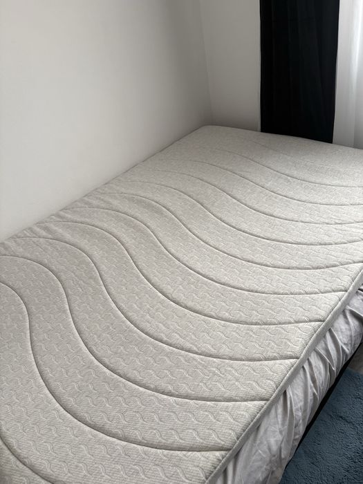 Topper saltea JYSK WELLPUR GULEN 140x200 – ca nouă