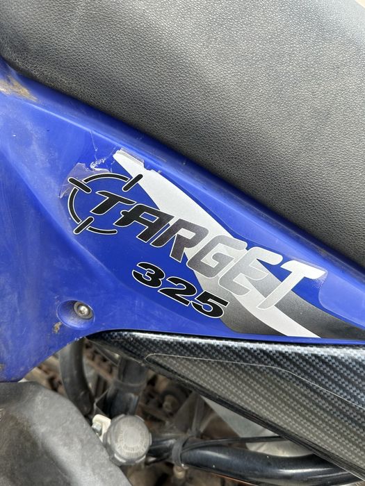 Vand atv TGB Target 325cc an 2010 automat motorul merge foarte bine si nu are nicio problema mai multe detalii privat sau nr telefon