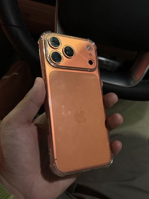Iphone 17 pro max 256 esim